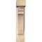 Ekena Millwork Olympic Block Smooth Bracket w/ Offset Brace, Douglas Fir, 5 1/2"W x 14"D x 26"H BKT0604X14X26OLY05SDF - alternate 2